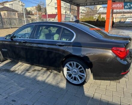 Черный БМВ 7 Серия, объемом двигателя 3 л и пробегом 224 тыс. км за 25500 $, фото 52 на Automoto.ua