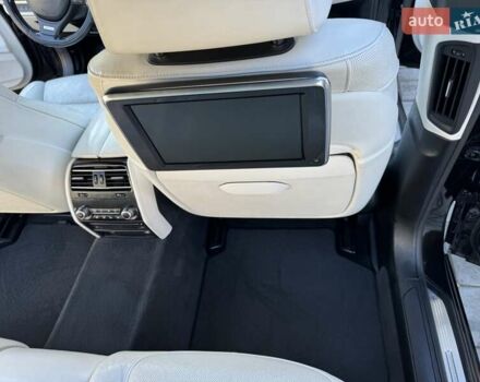 Черный БМВ 7 Серия, объемом двигателя 3 л и пробегом 224 тыс. км за 25500 $, фото 53 на Automoto.ua