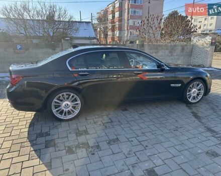 Черный БМВ 7 Серия, объемом двигателя 3 л и пробегом 224 тыс. км за 25500 $, фото 2 на Automoto.ua