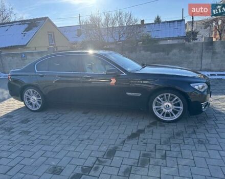 Черный БМВ 7 Серия, объемом двигателя 3 л и пробегом 224 тыс. км за 25500 $, фото 40 на Automoto.ua