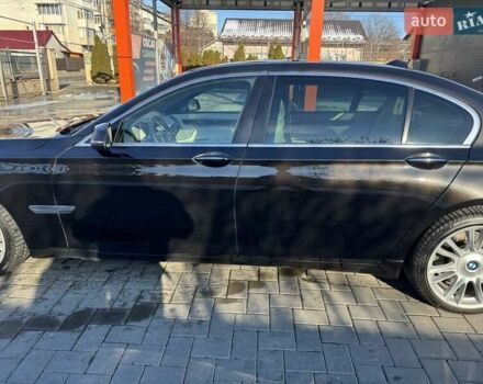 Черный БМВ 7 Серия, объемом двигателя 3 л и пробегом 224 тыс. км за 25500 $, фото 5 на Automoto.ua