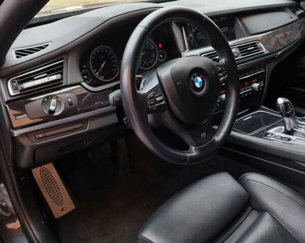 Черный БМВ 7 Серия, объемом двигателя 3 л и пробегом 132 тыс. км за 19500 $, фото 15 на Automoto.ua