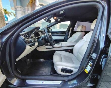 Черный БМВ 7 Серия, объемом двигателя 4.4 л и пробегом 78 тыс. км за 4500 $, фото 6 на Automoto.ua