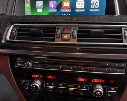 Черный БМВ 7 Серия, объемом двигателя 2.99 л и пробегом 188 тыс. км за 29999 $, фото 11 на Automoto.ua