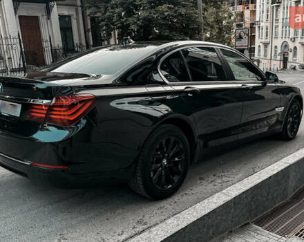 Черный БМВ 7 Серия, объемом двигателя 2.99 л и пробегом 217 тыс. км за 23500 $, фото 1 на Automoto.ua
