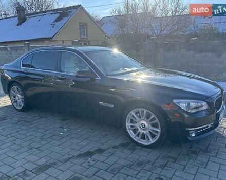 Черный БМВ 7 Серия, объемом двигателя 3 л и пробегом 224 тыс. км за 25500 $, фото 1 на Automoto.ua