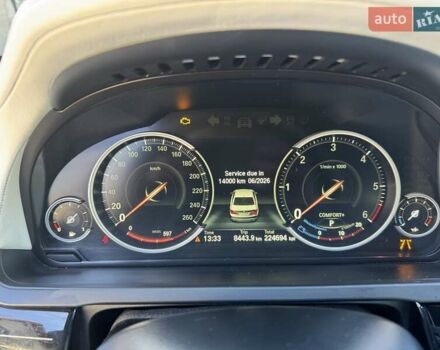 Черный БМВ 7 Серия, объемом двигателя 3 л и пробегом 224 тыс. км за 25500 $, фото 79 на Automoto.ua