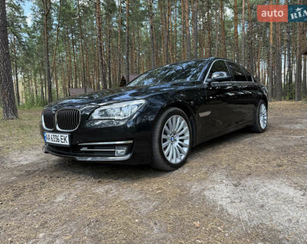 Черный БМВ 7 Серия, объемом двигателя 2.99 л и пробегом 188 тыс. км за 29999 $, фото 4 на Automoto.ua