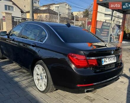 Черный БМВ 7 Серия, объемом двигателя 3 л и пробегом 224 тыс. км за 25500 $, фото 35 на Automoto.ua