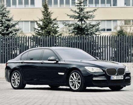 Черный БМВ 7 Серия, объемом двигателя 3 л и пробегом 250 тыс. км за 14000 $, фото 14 на Automoto.ua