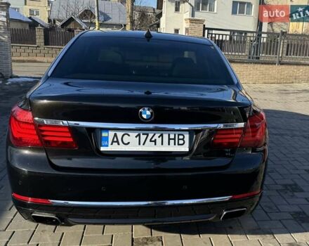 Черный БМВ 7 Серия, объемом двигателя 3 л и пробегом 224 тыс. км за 25500 $, фото 36 на Automoto.ua