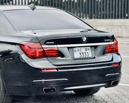 Черный БМВ 7 Серия, объемом двигателя 3 л и пробегом 250 тыс. км за 14000 $, фото 2 на Automoto.ua