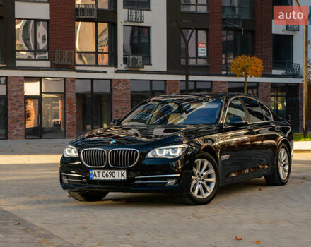 Черный БМВ 7 Серия, объемом двигателя 2.99 л и пробегом 181 тыс. км за 23700 $, фото 5 на Automoto.ua