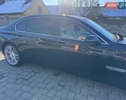 Черный БМВ 7 Серия, объемом двигателя 3 л и пробегом 224 тыс. км за 25500 $, фото 41 на Automoto.ua