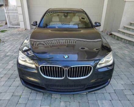 Черный БМВ 7 Серия, объемом двигателя 4.4 л и пробегом 78 тыс. км за 4500 $, фото 5 на Automoto.ua