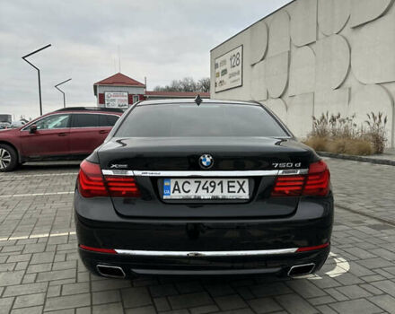 Черный БМВ 7 Серия, объемом двигателя 2.99 л и пробегом 275 тыс. км за 23500 $, фото 9 на Automoto.ua