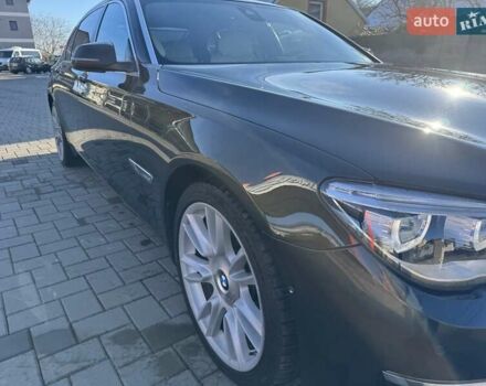 Черный БМВ 7 Серия, объемом двигателя 3 л и пробегом 224 тыс. км за 25500 $, фото 9 на Automoto.ua