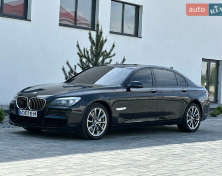 Черный БМВ 7 Серия, объемом двигателя 2.98 л и пробегом 245 тыс. км за 14000 $, фото 4 на Automoto.ua