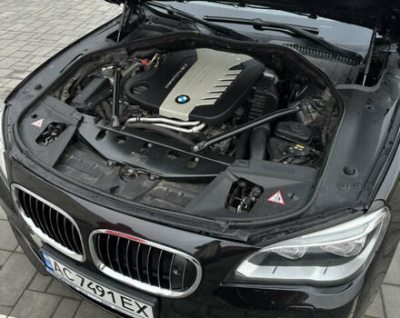Черный БМВ 7 Серия, объемом двигателя 2.99 л и пробегом 275 тыс. км за 23500 $, фото 40 на Automoto.ua