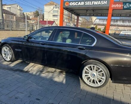 Черный БМВ 7 Серия, объемом двигателя 3 л и пробегом 224 тыс. км за 25500 $, фото 58 на Automoto.ua