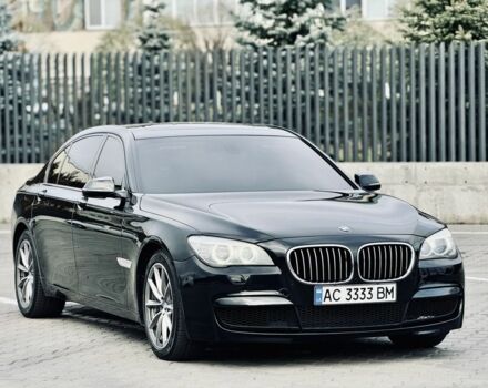 Черный БМВ 7 Серия, объемом двигателя 3 л и пробегом 250 тыс. км за 14000 $, фото 7 на Automoto.ua