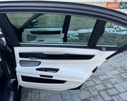 Черный БМВ 7 Серия, объемом двигателя 3 л и пробегом 224 тыс. км за 25500 $, фото 70 на Automoto.ua