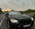 Черный БМВ 7 Серия, объемом двигателя 3 л и пробегом 240 тыс. км за 13500 $, фото 4 на Automoto.ua