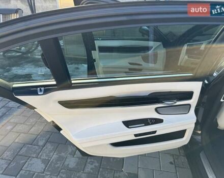 Черный БМВ 7 Серия, объемом двигателя 3 л и пробегом 224 тыс. км за 25500 $, фото 69 на Automoto.ua