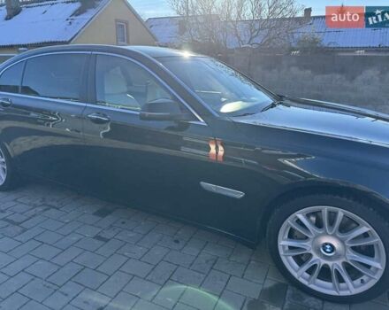 Черный БМВ 7 Серия, объемом двигателя 3 л и пробегом 224 тыс. км за 25500 $, фото 3 на Automoto.ua