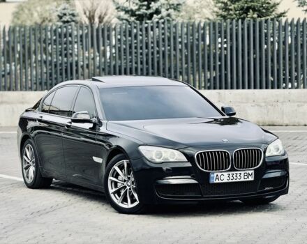 Черный БМВ 7 Серия, объемом двигателя 3 л и пробегом 250 тыс. км за 14000 $, фото 10 на Automoto.ua