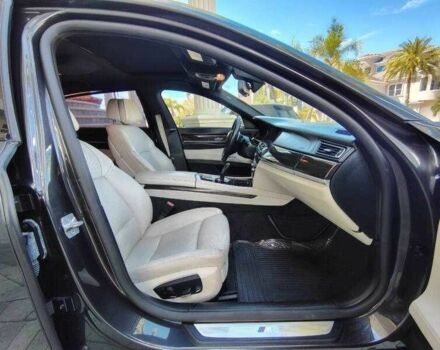 Черный БМВ 7 Серия, объемом двигателя 4.4 л и пробегом 78 тыс. км за 4500 $, фото 12 на Automoto.ua