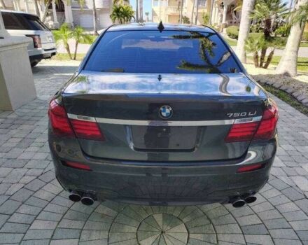 Черный БМВ 7 Серия, объемом двигателя 4.4 л и пробегом 78 тыс. км за 4500 $, фото 2 на Automoto.ua