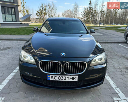 Черный БМВ 7 Серия, объемом двигателя 2.98 л и пробегом 245 тыс. км за 14000 $, фото 2 на Automoto.ua