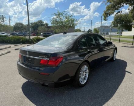 Черный БМВ 7 Серия, объемом двигателя 3 л и пробегом 80 тыс. км за 4400 $, фото 5 на Automoto.ua