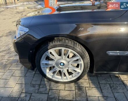 Черный БМВ 7 Серия, объемом двигателя 3 л и пробегом 224 тыс. км за 25500 $, фото 28 на Automoto.ua