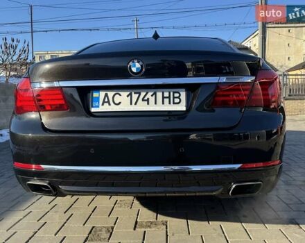 Черный БМВ 7 Серия, объемом двигателя 3 л и пробегом 224 тыс. км за 25500 $, фото 8 на Automoto.ua