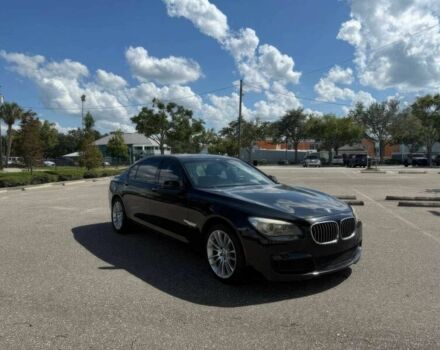 Черный БМВ 7 Серия, объемом двигателя 3 л и пробегом 80 тыс. км за 4400 $, фото 2 на Automoto.ua