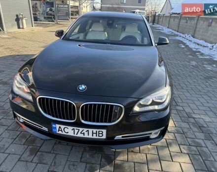 Черный БМВ 7 Серия, объемом двигателя 3 л и пробегом 224 тыс. км за 25500 $, фото 47 на Automoto.ua