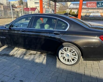 Черный БМВ 7 Серия, объемом двигателя 3 л и пробегом 224 тыс. км за 25500 $, фото 51 на Automoto.ua