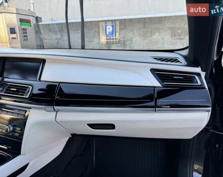 Черный БМВ 7 Серия, объемом двигателя 3 л и пробегом 224 тыс. км за 25500 $, фото 74 на Automoto.ua