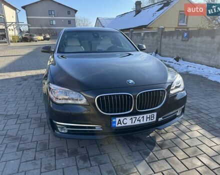 Черный БМВ 7 Серия, объемом двигателя 3 л и пробегом 224 тыс. км за 25500 $, фото 43 на Automoto.ua