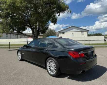 Черный БМВ 7 Серия, объемом двигателя 3 л и пробегом 80 тыс. км за 4400 $, фото 6 на Automoto.ua