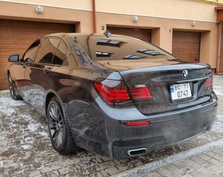 Черный БМВ 7 Серия, объемом двигателя 3 л и пробегом 132 тыс. км за 19500 $, фото 12 на Automoto.ua