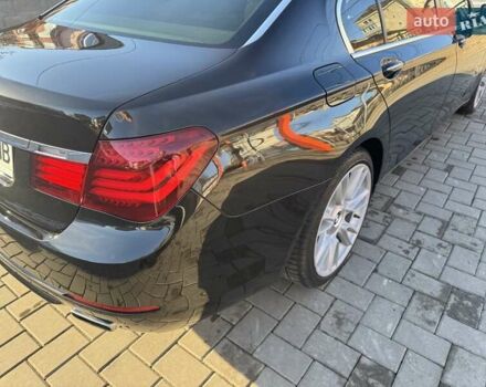 Черный БМВ 7 Серия, объемом двигателя 3 л и пробегом 224 тыс. км за 25500 $, фото 17 на Automoto.ua