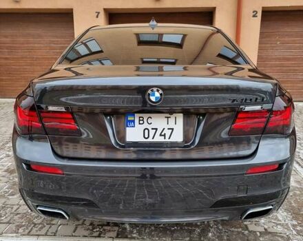 Черный БМВ 7 Серия, объемом двигателя 3 л и пробегом 132 тыс. км за 19500 $, фото 11 на Automoto.ua
