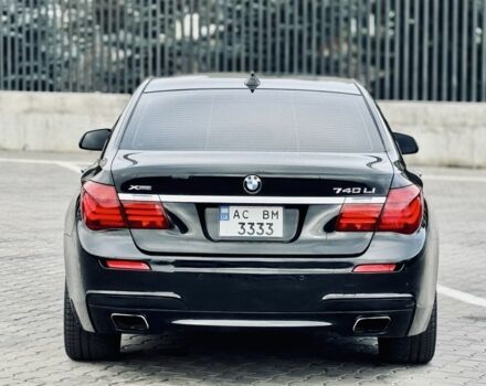 Черный БМВ 7 Серия, объемом двигателя 3 л и пробегом 250 тыс. км за 14000 $, фото 4 на Automoto.ua