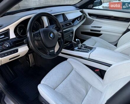 Черный БМВ 7 Серия, объемом двигателя 3 л и пробегом 224 тыс. км за 25500 $, фото 76 на Automoto.ua