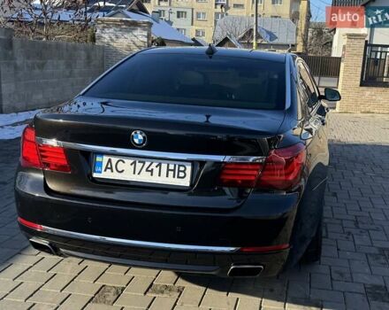 Черный БМВ 7 Серия, объемом двигателя 3 л и пробегом 224 тыс. км за 25500 $, фото 33 на Automoto.ua