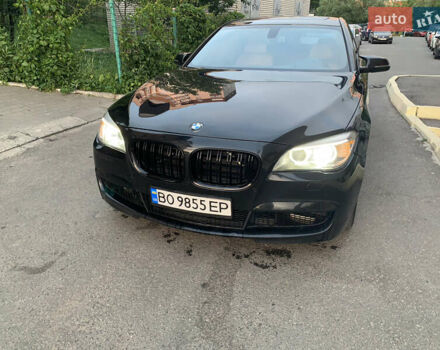 Черный БМВ 7 Серия, объемом двигателя 3 л и пробегом 240 тыс. км за 13500 $, фото 9 на Automoto.ua