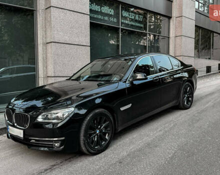 Черный БМВ 7 Серия, объемом двигателя 2.99 л и пробегом 217 тыс. км за 23500 $, фото 4 на Automoto.ua